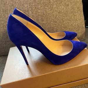 Christian Louboutin Pigalle Follies 100 Veau Velours